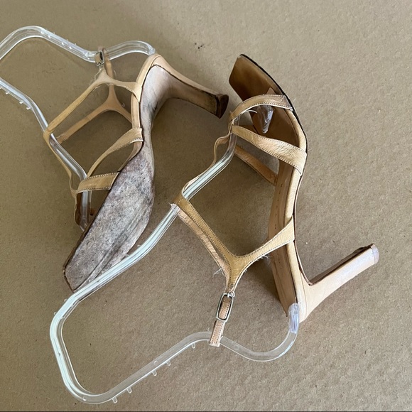 VTG Richard Tyler Square Toe Heels Sandals - Picture 3 of 9